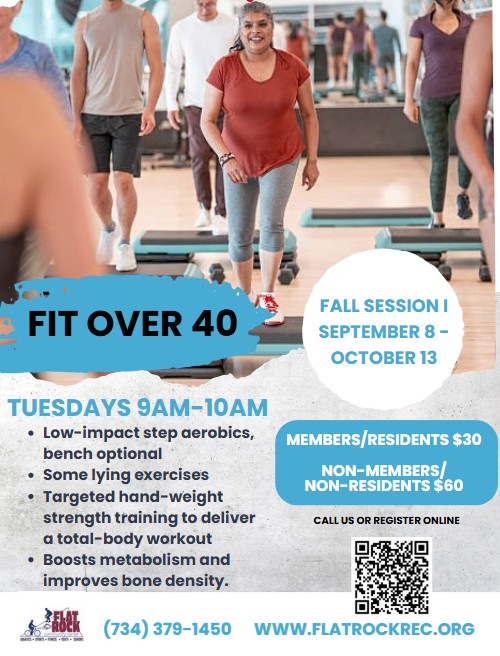 Fall 2026 Session I Fit Over 40